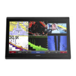 Эхолот Картплоттер Garmin GPSMAP 8422 MFD - многофункциональная приборная панель с сенсорным экраном 22”