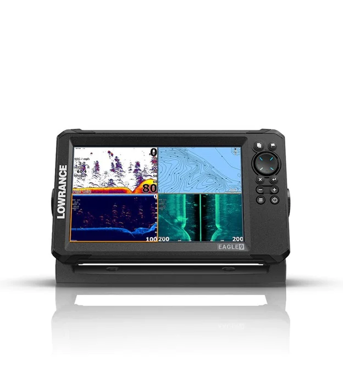 3b3f122b4c432bf9 Lowrance Eagle 9 с датчиком TripleShot HD — изображение 1