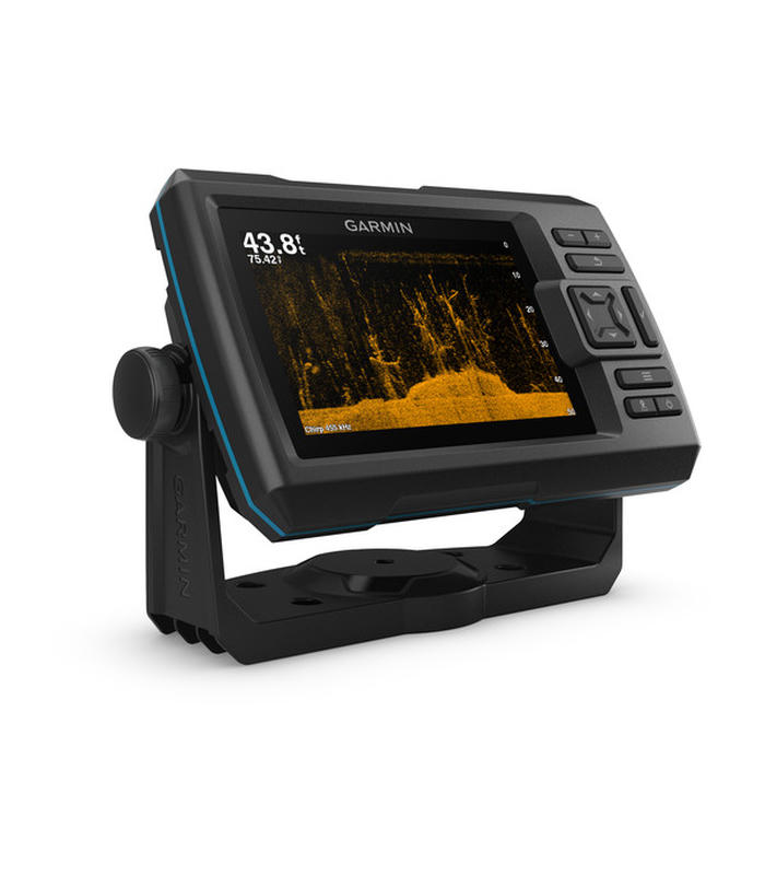 3b7c7e551c92d662 Эхолот Garmin Striker Plus 5cv + Крепление Для Датчика +Аккумулятор Fiamm Fg20722 12v 7.2 Ah 2шт + Зарядка От Сети 220в + Клеммы — изображение 1