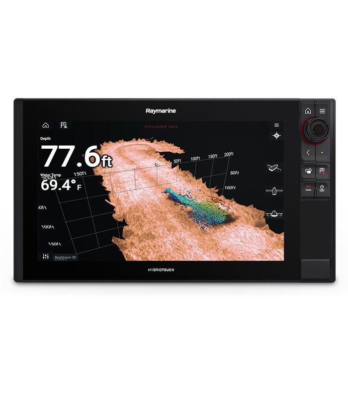 3ee24ebcd19df471 Raymarine Axiom 16 Pro-Rvx, Hybridtouch 16" Mult Display With 1kw Sonar, Dv, Sv And Realvision 3d — изображение 1