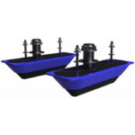Structurescan 3d Stainless Steel Dual Thru-Hull Transducer