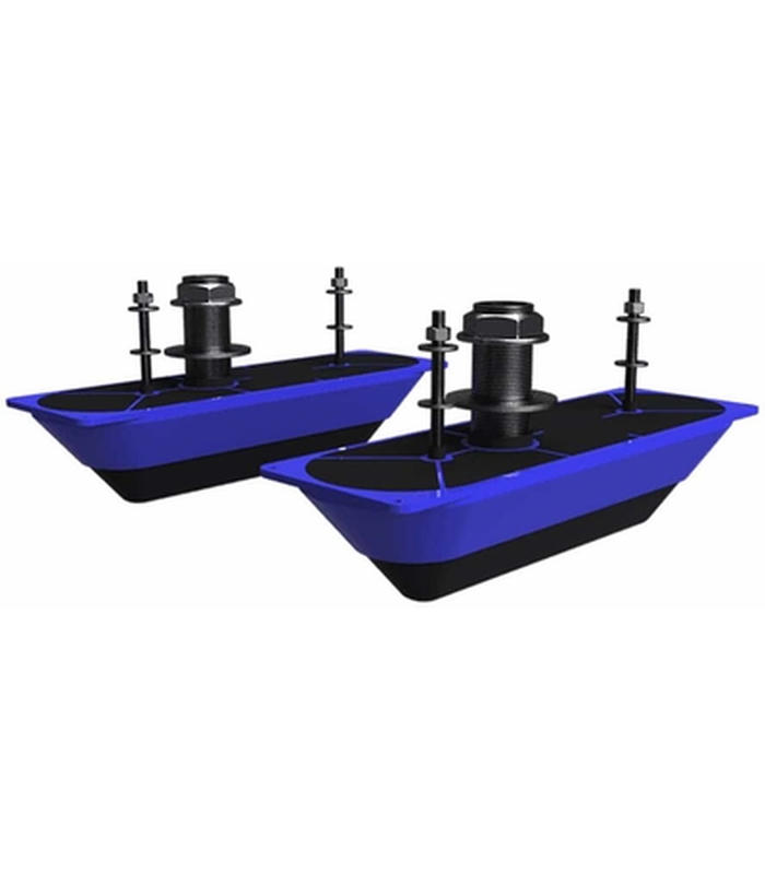 425ec6f3f06df41e Structurescan 3d Stainless Steel Dual Thru-Hull Transducer — изображение 1