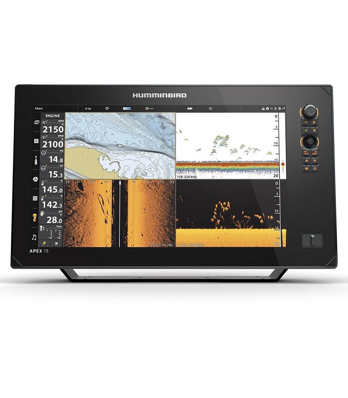 5103cf22e2ddcb01 Humminbird APEX 19 MEGA SI+ — изображение 1