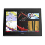 Эхолот Картплоттер Garmin GPSMAP 8417 MFD - многофункциональная приборная панель с сенсорным экраном 17”