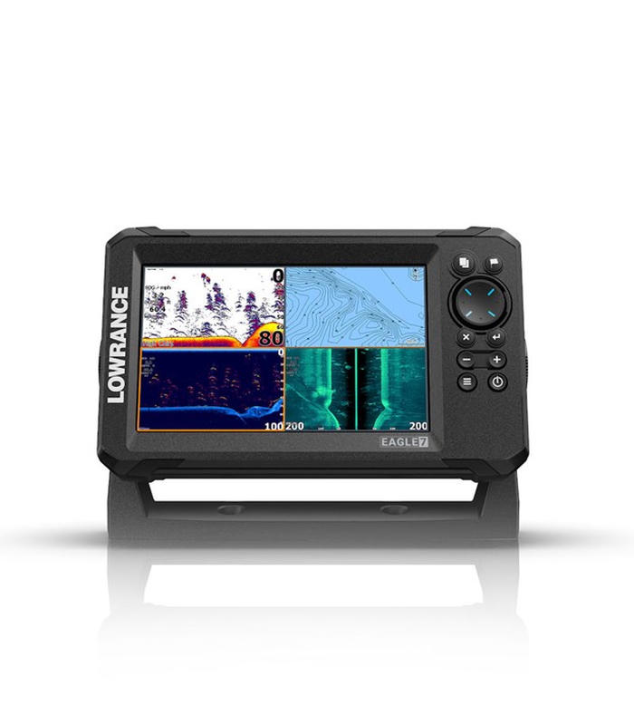 81046d23e0529c03 Lowrance Eagle 7 с датчиком TripleShot HD — изображение 1