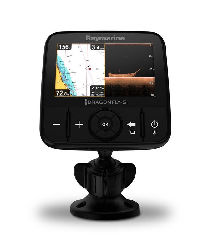 81f652fc1d9469d1 Эхолот Картплоттер Raymarine Dragonfly 5 Pro — изображение 1