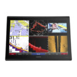 Эхолот Картплоттер Garmin GPSMAP 8424 MFD - многофункциональная приборная панель с сенсорным экраном 24”