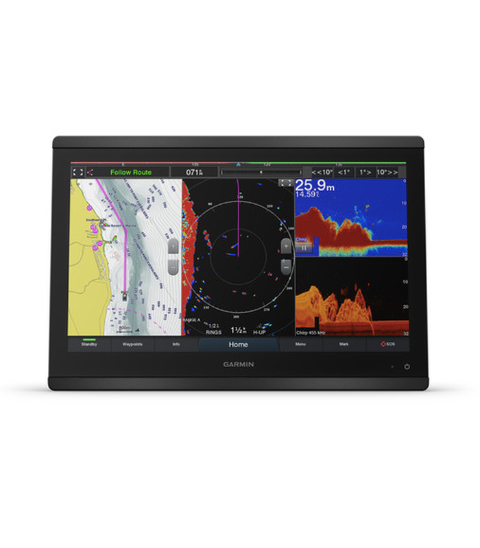 966e092d15f7aafb Эхолот Картплоттер Garmin GPSMAP 8416XSV Картплоттер С Боковым Сканированием И Ультравысокой Детализацией — изображение 1