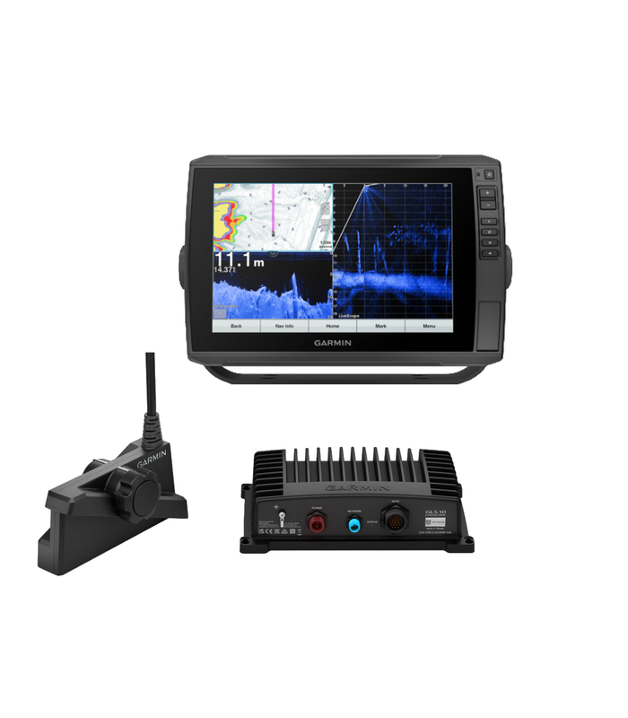 9925631924240853 Комплект Garmin ECHOMAP ULTRA 2 102sv+Panoptix plus GLS 10+LVS 34 — изображение 1