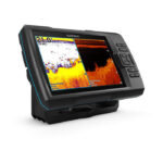Эхолот Garmin Striker Plus 7cv + Крепление Тк-550 Для Датчика + Аккумулятор 7ан12в 2шт + Зарядка От Сети 220в