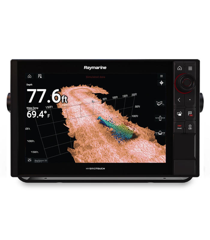 af17fb71f1021f8f Raymarine Axiom 12 Pro-Rvx, Hybridtouch 12" Multi Display With 1kw Sonar, Dv, Sv And Realvision 3d — изображение 1