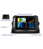 Lowrance Elite Fs™ 7 С Датчиком Active Imaging 3-In-1 — изображение 4