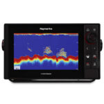 Raymarine Axiom 9 Pro-S, Hybridtouch 9" Multi-Function Display With High Chirp Conical Sonar For Cpt-S