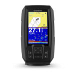 Эхолот Garmin Striker Plus 4cv + Крепление Для Датчика + Аккумулятор 7ан12в + Зарядка От Сети 220в + Клеммы
