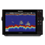 Raymarine Axiom 12 Pro-S, Hybridtouch 12" Multi-Function Display With High Chirp Conical Sonar For Cpt-S