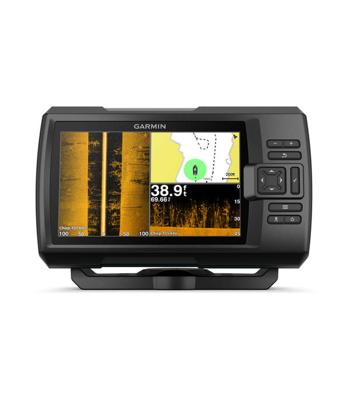 d2474b625bbfbf2f Эхолот Garmin Striker Plus 7sv (Новая версия Striker Vivivd 7sv) — изображение 1
