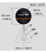 Беспроводной эхолот Deeper Smart Sonar Pro+ 2.0 — изображение 4