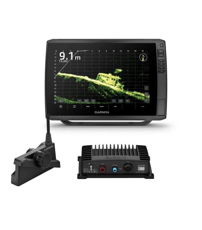 fb69b6768ce8709f Комплект Garmin ECHOMAP ULTRA 2 122sv+Panoptix plus GLS 10+LVS 34 — изображение 1